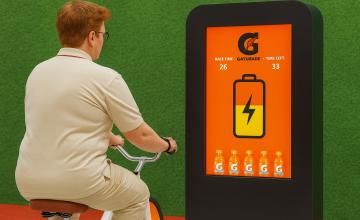 Smart event vending machine in Dubai with interactive games, branded giveaways, and engaging activations for corporate events, exhibitions, and product launches.